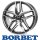 Borbet Z 8,5X20 5/112 ET40 Mistral Anthracite Glossy Polished