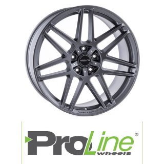 ProLine PFG Forged 10X22 5/130 ET21 matt Grey