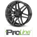 ProLine PFG Forged 10X22 5/130 ET35 Black matt