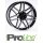 ProLine PFR Forged 10,5X21 5/112 ET19 Black matt Polished