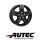Autec Quantro 6,5X16 5/118 ET66 Schwarz matt