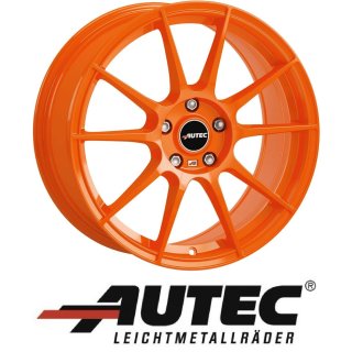 Autec Wizard 6,5X15 4/108 ET46 Racing Orange