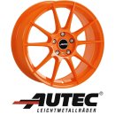 Autec Wizard 6,5X15 4/108 ET46 Racing Orange