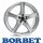 Borbet F 6,0X15 4/98 ET35 Brilliant Silver