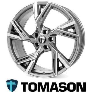Tomason AR1 8,5X19 5/112 ET25 Anthracite Diamond Polished