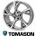 Tomason AR1 8,5X19 5/112 ET25 Anthracite Diamond Polished