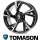 Tomason AR1 8,5X19 5/114,30 ET45 Black Diamond Polished