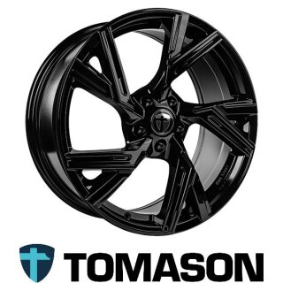 Tomason AR1 9X20 5/120 ET40 Black Painted
