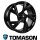 Tomason AR1 9X20 5/120 ET40 Black Painted