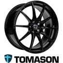 Tomason TN25 Superlight 8X18 5/114,30 ET45 Black Painted