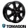 Tomason TN3F 6,5X16 5/130 ET60 Black Painted