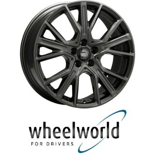 Wheelworld WH34 8,5X19 5/112 ET35 Dark Gunmetal lackiert