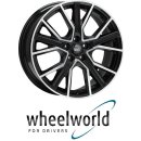 Wheelworld WH34 8,5X19 5/112 ET45 Schwarz Hochglanzpoliert