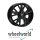 Wheelworld WH34 8,5X19 5/120 ET50 Schwarz Glänzend lackiert