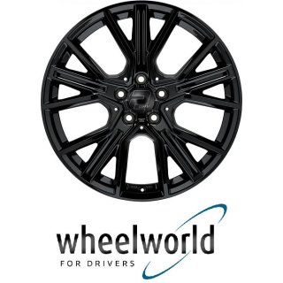 Wheelworld WH34 8,5X20 5/112 ET30 Schwarz Glänzend lackiert