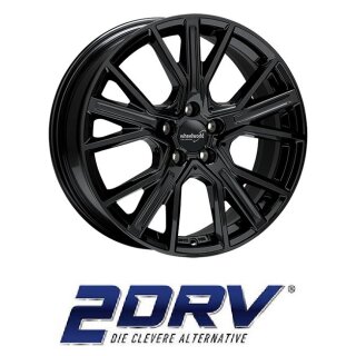 Wheelworld WH34 8X19 5/112 ET40 Schwarz Glänzend lackiert