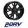 Wheelworld WH34 8X19 5/112 ET40 Schwarz Glänzend lackiert