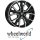 Wheelworld WH34 9X21 5/112 ET22 Schwarz Hochglanzpoliert
