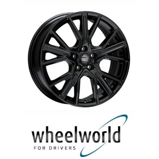 Wheelworld WH34 9X21 5/112 ET30 Schwarz Glänzend lackiert
