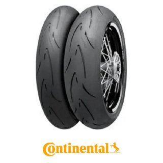 Continental ContiAttack SM EVO Rear 140/70 R17 66H