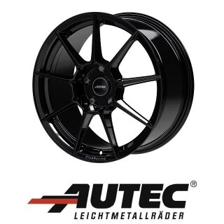 Autec ClubRacing 7,5X17 5/112 ET35 Schwarz