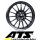 ATS Streetrallye 8X19 5/112 ET40 Racing-Schwarz