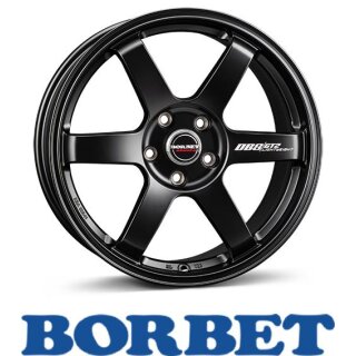Borbet DB8GT2 8,5X18 5/112 ET40 Black matt