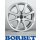 Borbet LV4 5,5X14 4/100 ET35 Crystal Silver