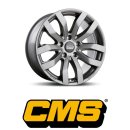CMS C22 7,5X17 5/112 ET40 Titan Glanz