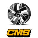 CMS C32-Aero 8X19 5/108 ET42 Diamant Schwarz Glanz