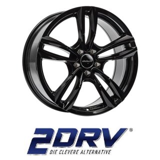 Wheelworld WH29 8,5X19 5/120 ET35 Schwarz Glänzend lackiert