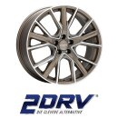 Wheelworld WH34 8X19 5/112 ET40 Bronze matt Hochglanzpoliert