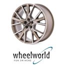 Wheelworld WH34 9X21 5/112 ET38 Bronze matt Hochglanzpoliert