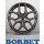 Borbet Y 8,5X19 5/108 ET40 Titan matt