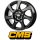 CMS C24 6,5X16 4/98 ET35 Schwarz Glanz