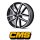 CMS C28 7,5X19 5/112 ET53,5 Diamant Schwarz Glanz