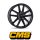CMS C30 7X17 5/114,30 ET45 Schwarz Glanz