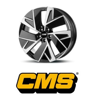 CMS C32-Aero 7,5X19 5/114,30 ET49 Diamant Schwarz Glanz