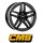 CMS C29-Aero 8X19 5/108 ET55 Diamant Horn Schwarz Glanz