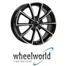 Wheelworld WH28 8,5X19 5/112 ET35 Schwarz Hochglanzpoliert
