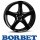 Borbet F 6,0X15 4/100 ET40 Black Glossy