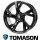 Tomason AR1 8,5X19 5/112 ET45 Black Painted