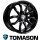 Tomason TN22 8,5X20 5/112 ET30 Black Painted
