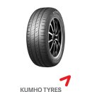 Kumho Ecowing ES01 KH27 XL 175/65 R14 86T
