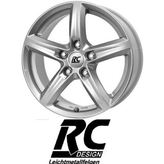 RC-Design RC24 6X15 5/100 ET38 Kristallsilber lackiert