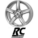 RC-Design RC24 6X15 5/112 ET47 Kristallsilber lackiert