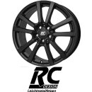 RC-Design RC25 8X18 5/120 ET50 Schwarz-matt lackiert