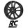 RC-Design RC25 8X18 5/127 ET56,4 Schwarz-matt lackiert
