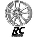 RC-Design RC25 8X18 5/127 ET56,4 Kristallsilber lackiert