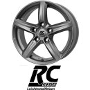 RC-Design RC24 6X15 5/112 ET47 Titan-Metallic lackiert